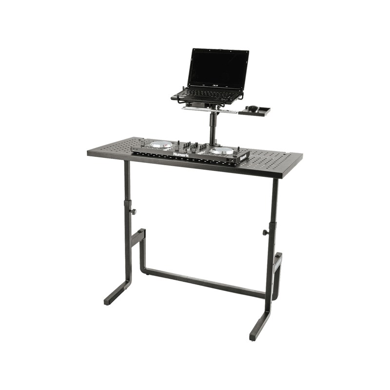 Structure de travail pour DJ - Hauteur réglable support