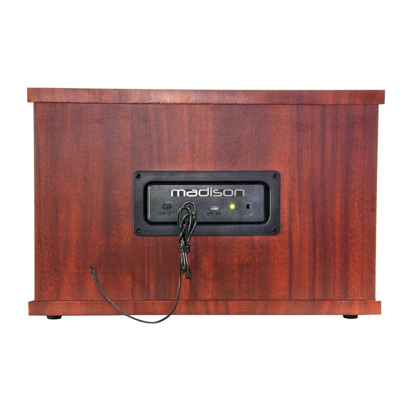 Radio vintage autonome Bluetooth FM 10W portable - Destockage