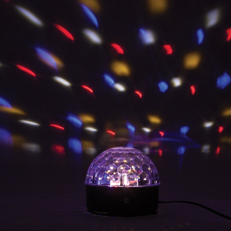 Effet lumineux LED Astro 6 couleurs 200 rayons - IBIZA