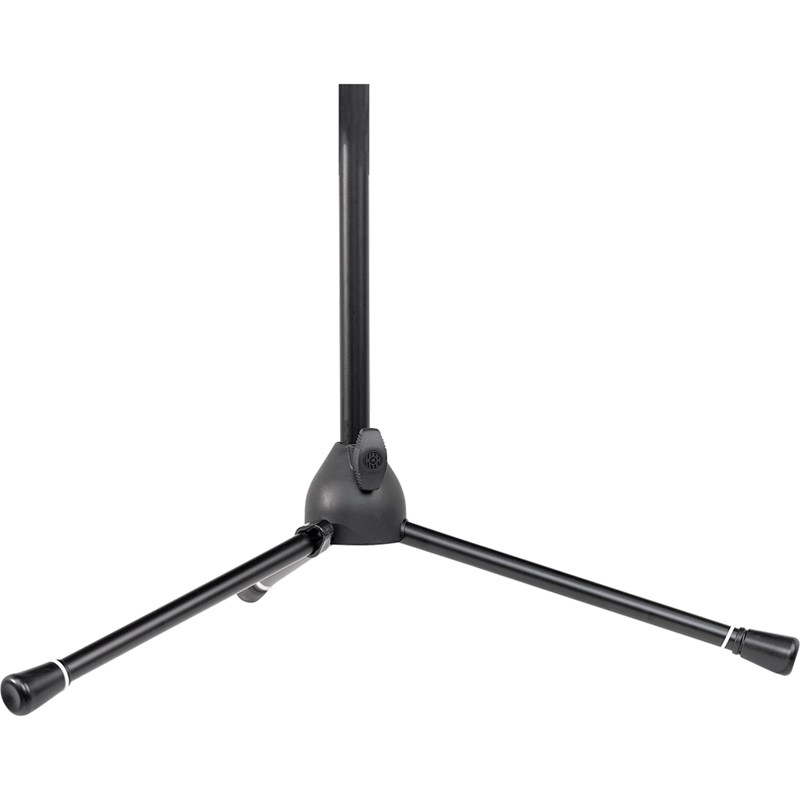 Pied de micro compact réglable avec perche - Profil bas