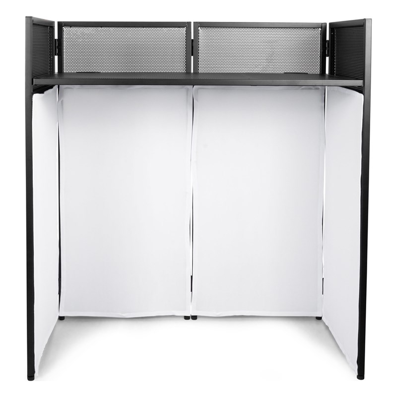 Support DJ pliable avec étagère