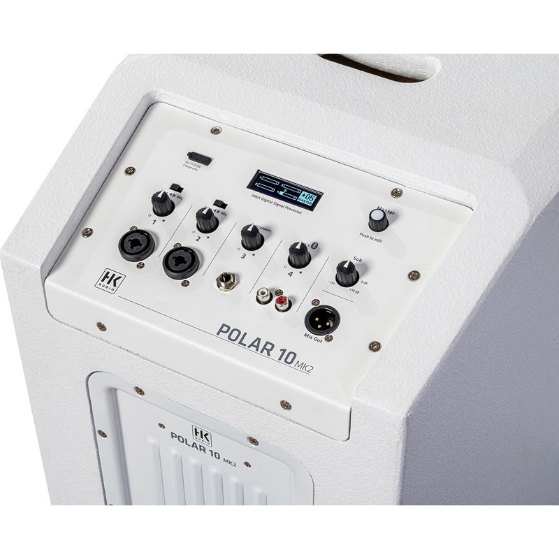 Systèmes Colonne 2000W 10" - XLR