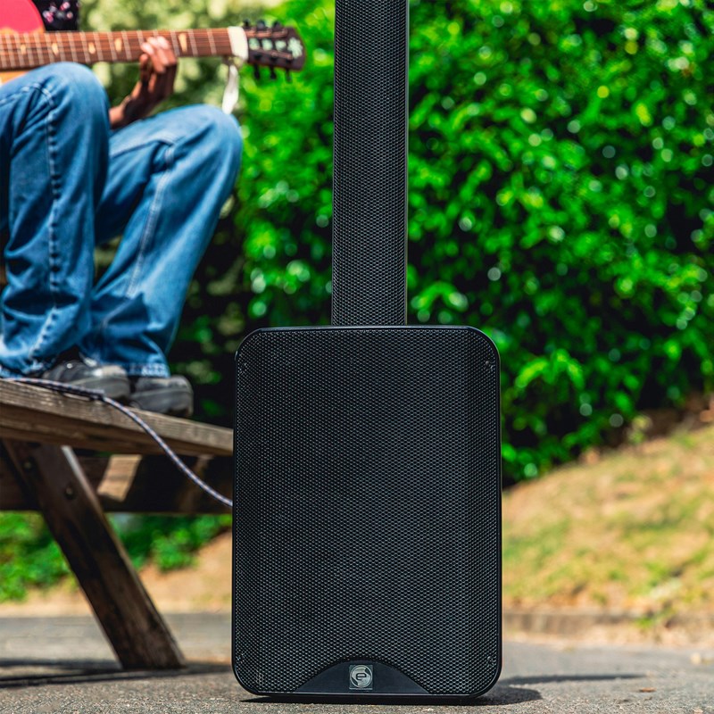 Système sono colonne sur batterie 500W - Mixeur intégré - Elokance - Line One Play Live