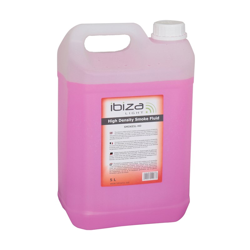 Pack Machine à fumée 1000W - Liquide haute densité 5L