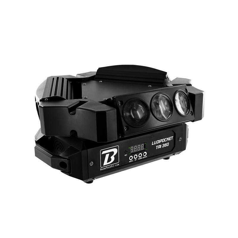 Jeu de lumière effet Beam multifaisceaux DMX