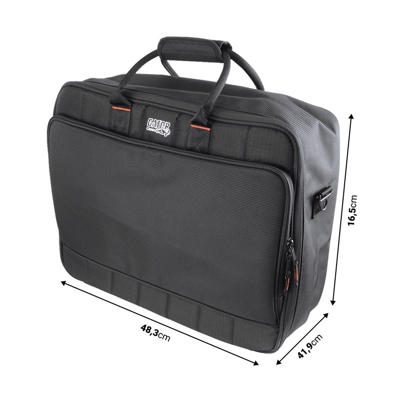 Housse pour console - Nylon - 46 x 38 x 16,5 cm portable