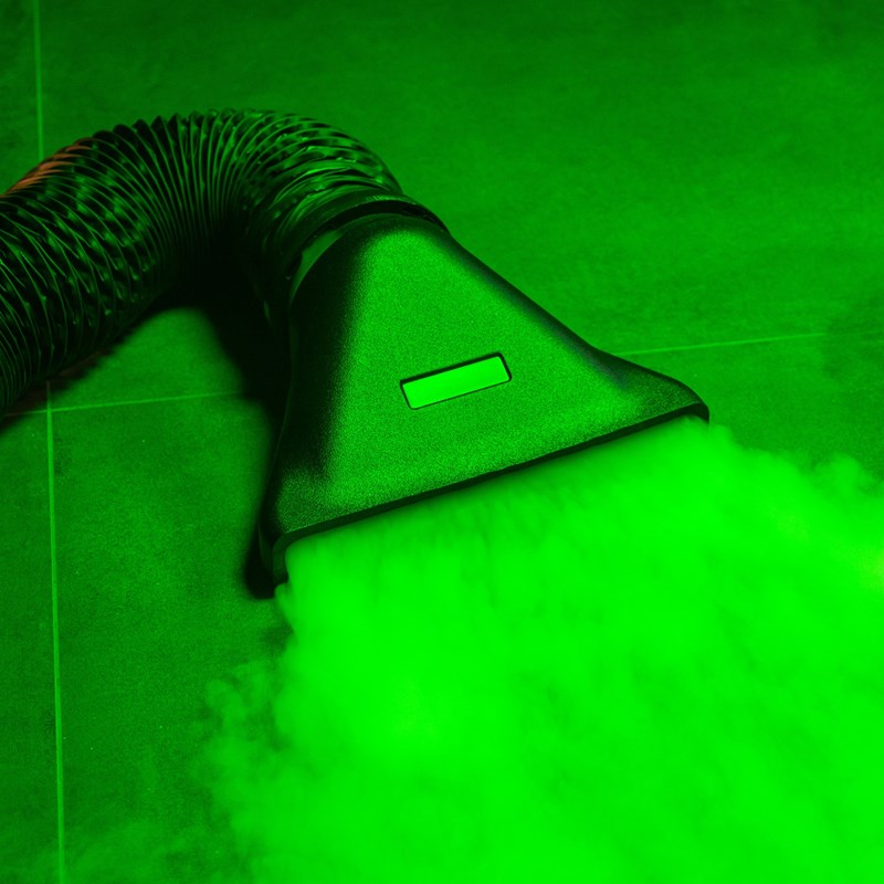 Machine à fumée lourde 2000W - DMX & télécommande HF professionnelle