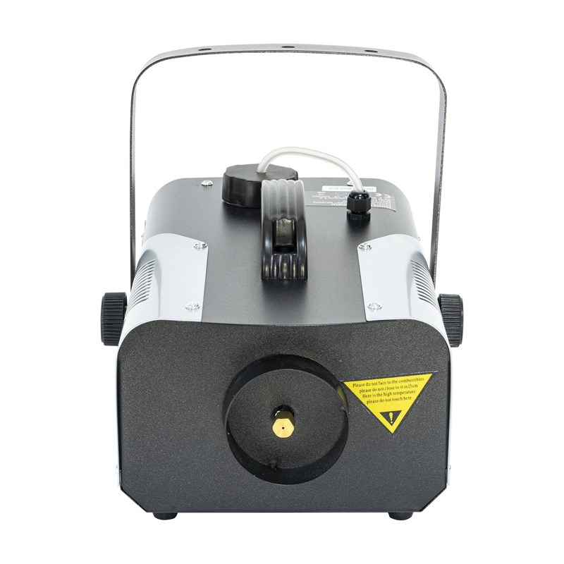 Machine à fumée 900W avec télécommandes filaire/HF - avant