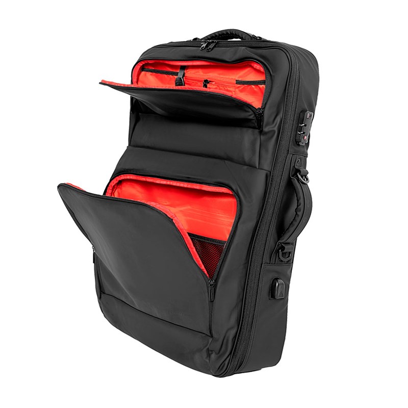 Sac à dos pour contrôleur - Rembourré - Poches - USB protection