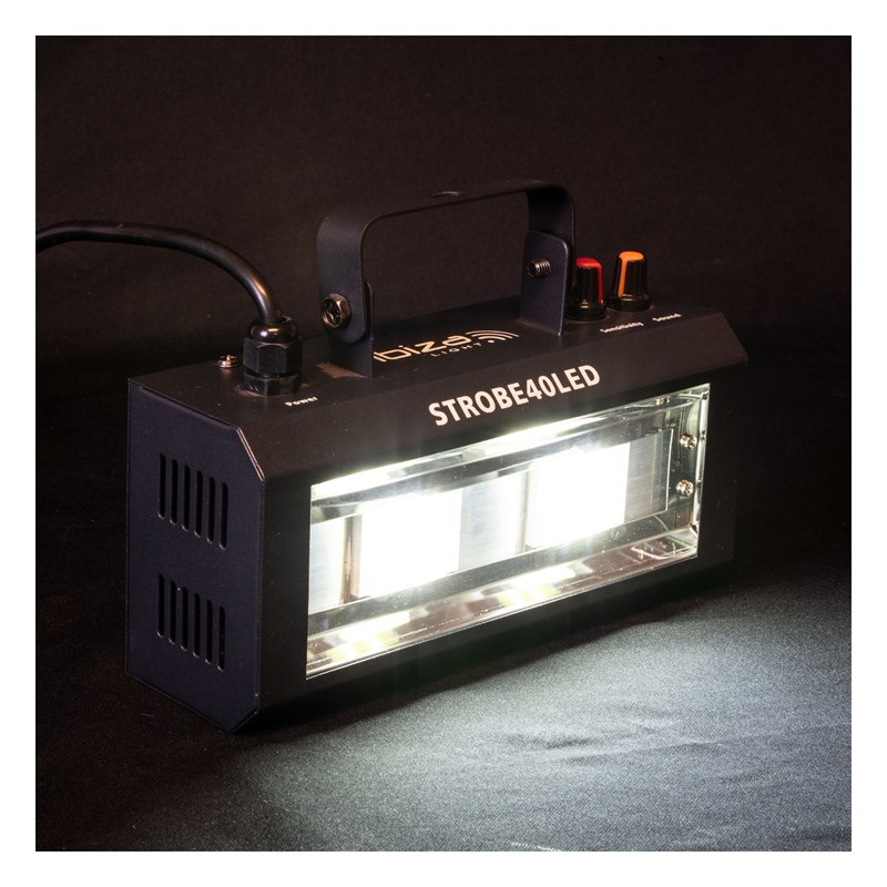 Stroboscope LED - 40W projecteur