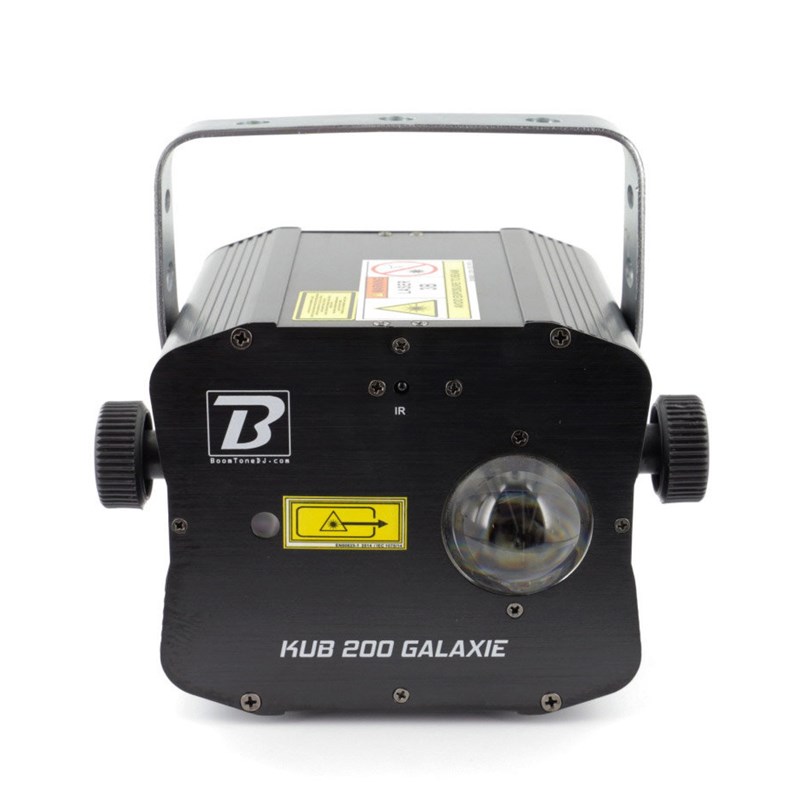 Effet laser multipoint galaxie – LED 5W – DMX & auto - KUB 200 Galaxie Boomtone DJ