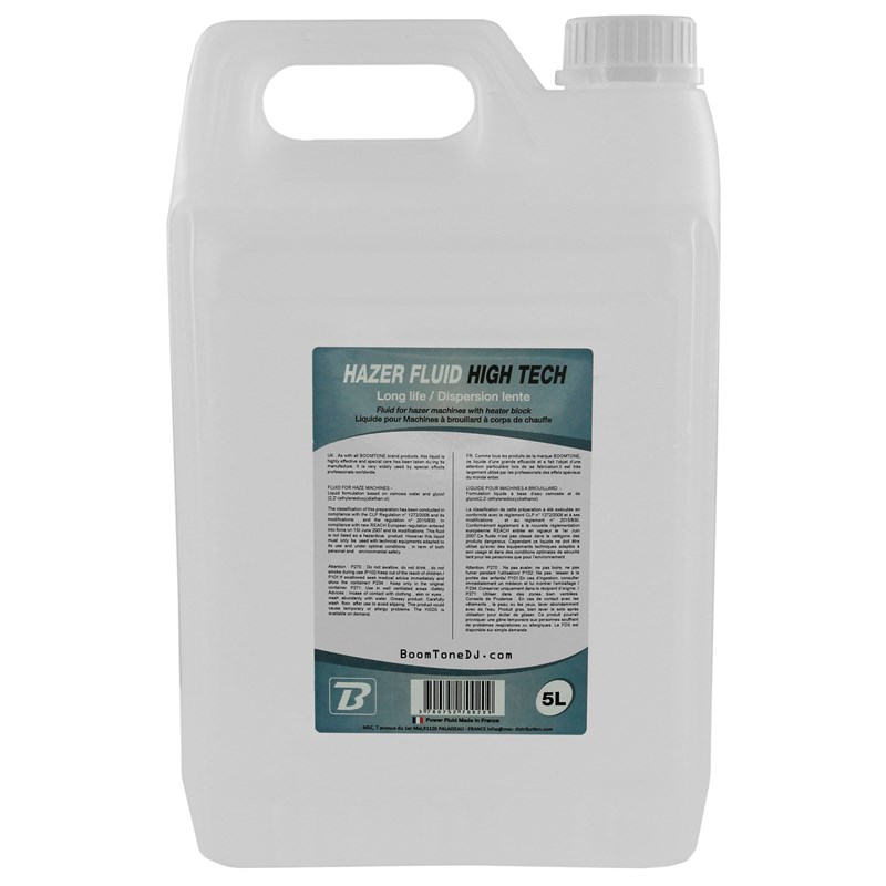 Bidon de liquide à brouillard - 5L machine