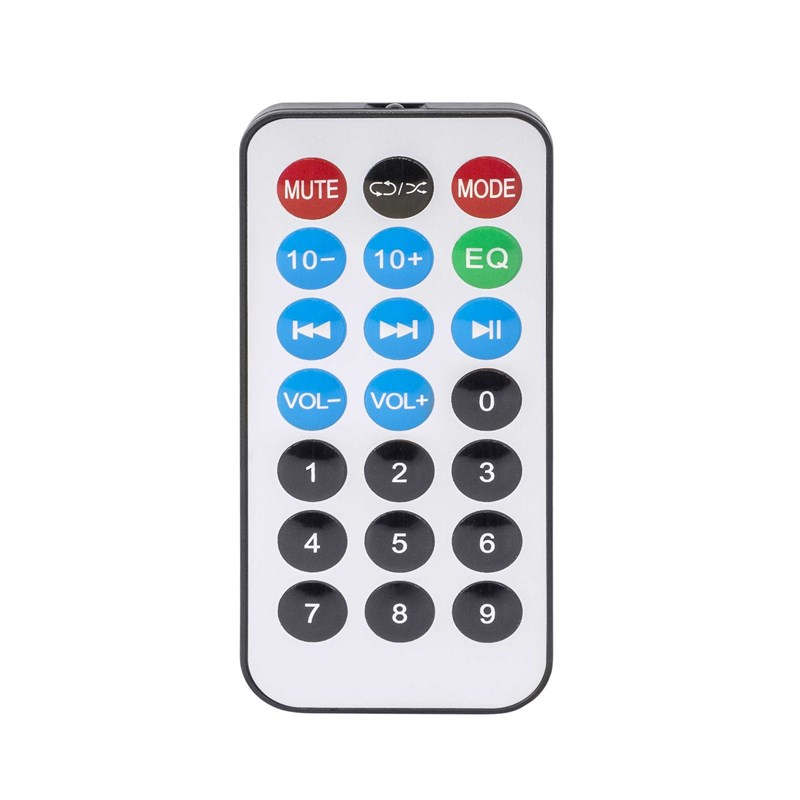 Amplificateur Karaoké 2x25W - BT, USB/SD & FM - Télécommande incluse musique