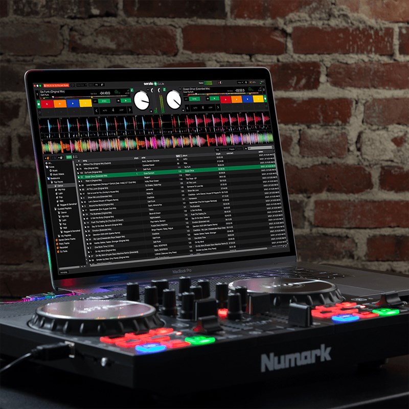 Contrôleur Platine DJ - Serato