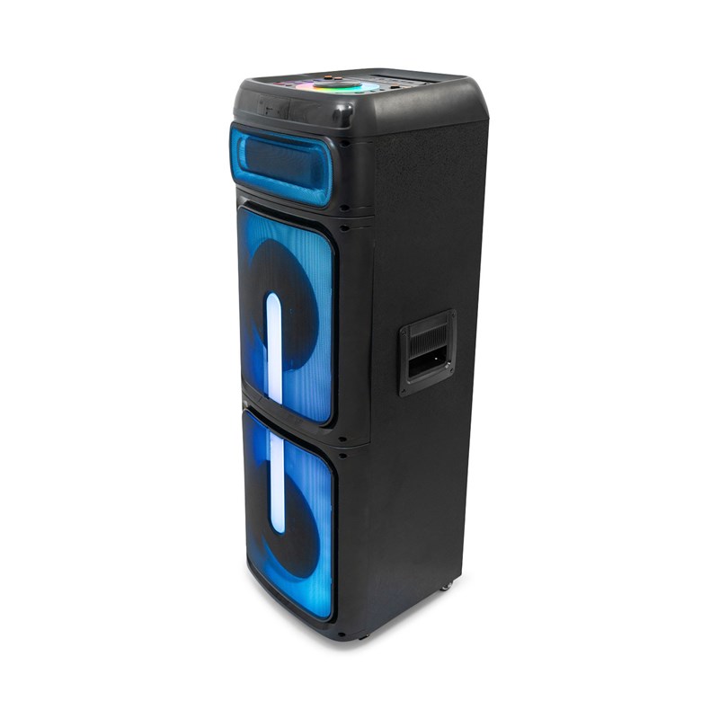 Enceinte standup 1400W LED Blue