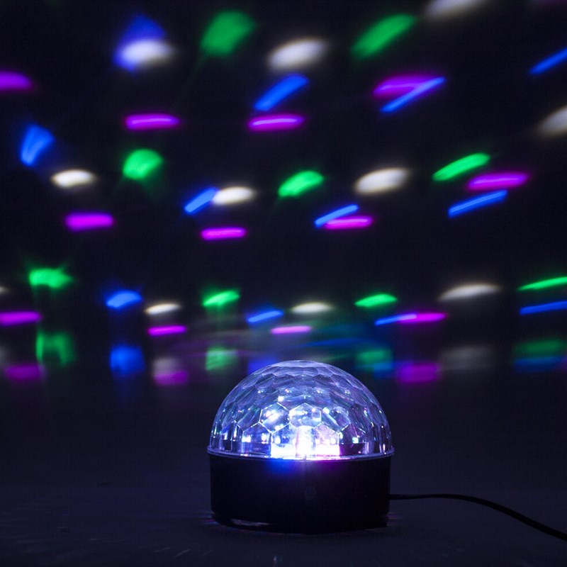 Effet lumineux LED Astro 6 couleurs 200 rayons - fête