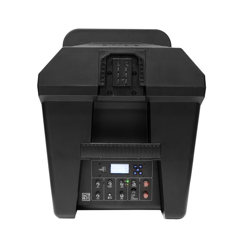 Système avec enceinte colonne et caisson de Basses 10"/25cm 480W - haut