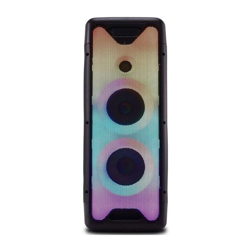 Enceinte portable à LED 1000W - 2 x 8" - TWS animation