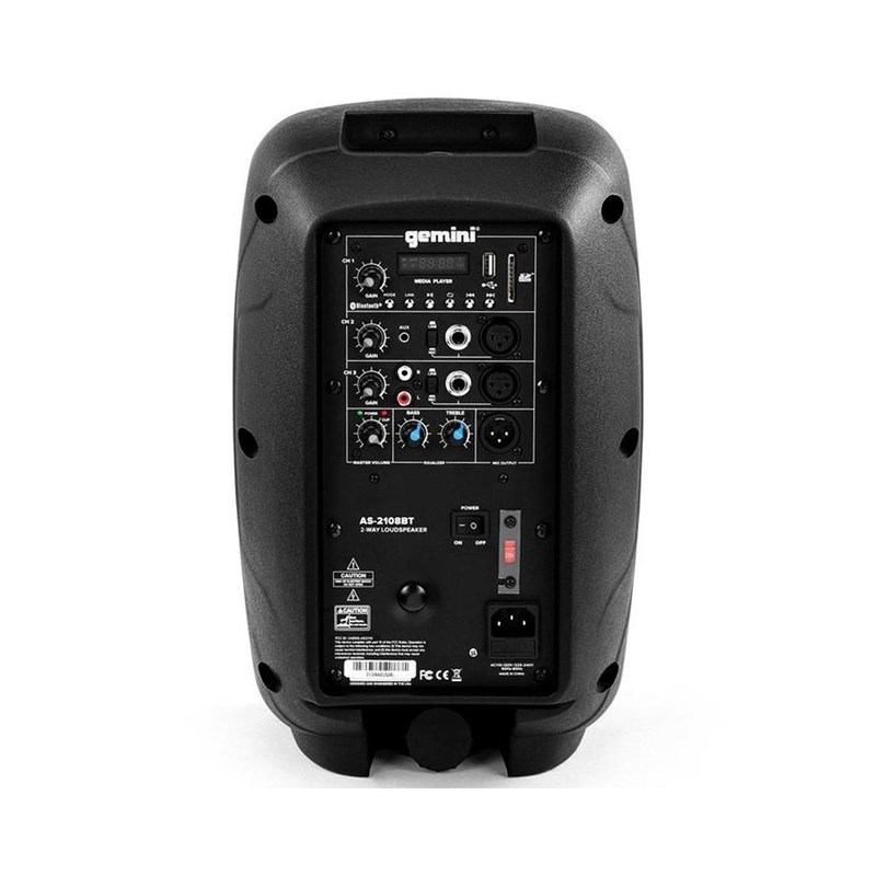 Enceinte Active Bluetooth 500W - JACK