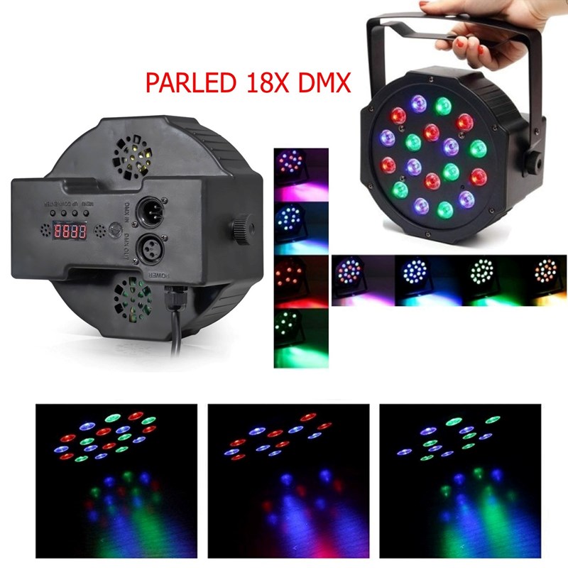 Pack 2 Enceintes 700W - Caisson de basses 800W - Facade - Projecteur