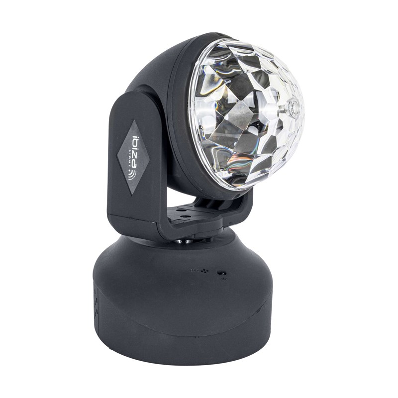 Lyre LED RVB - Effet Astro 6 x 3W - Télécommande lumière