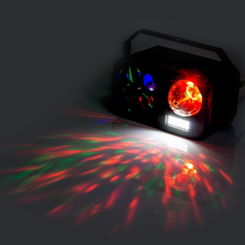 Effet lumière combiné 3-en-1 Astro Strobo Gobo LED - BOOST-COMBILED20