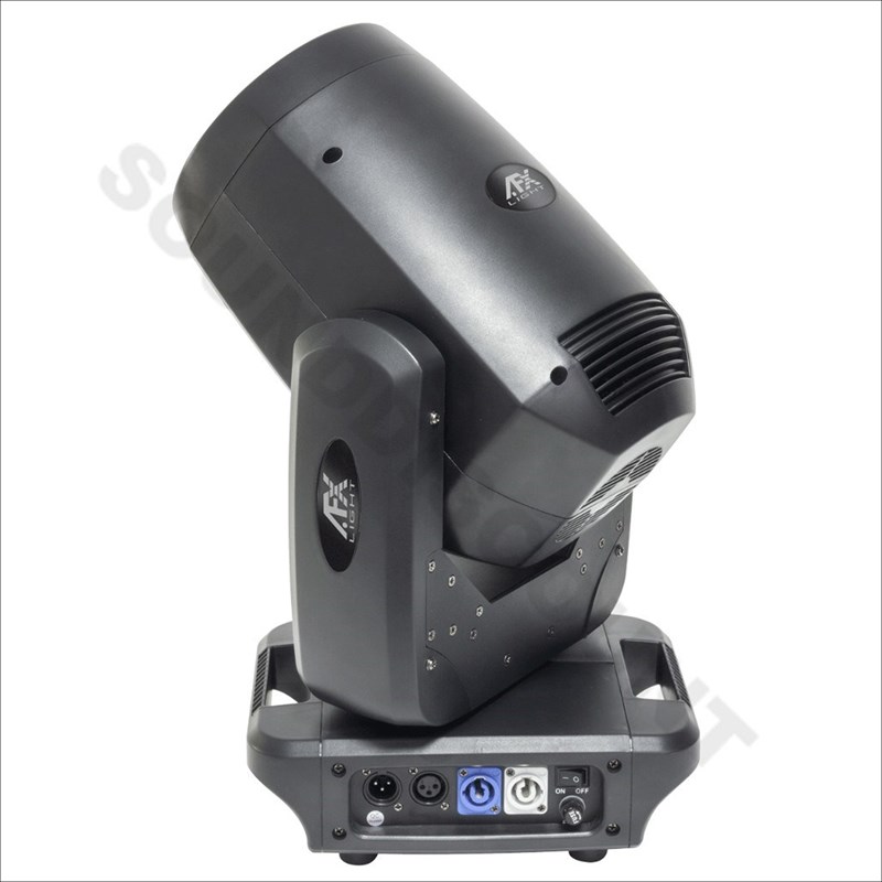 Lyre Beam LED 100W DMX double prisme - arrière