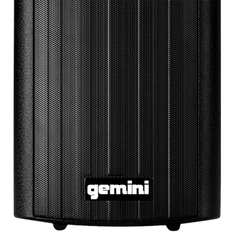 Paire enceintes extérieures 100W - Bluetooth - IP44 - Télécommande active