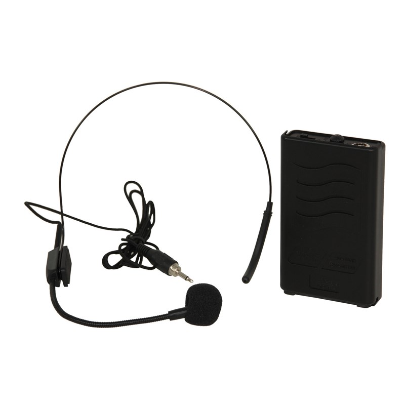 Micro casque VHF sans fil - 207.5MHz
