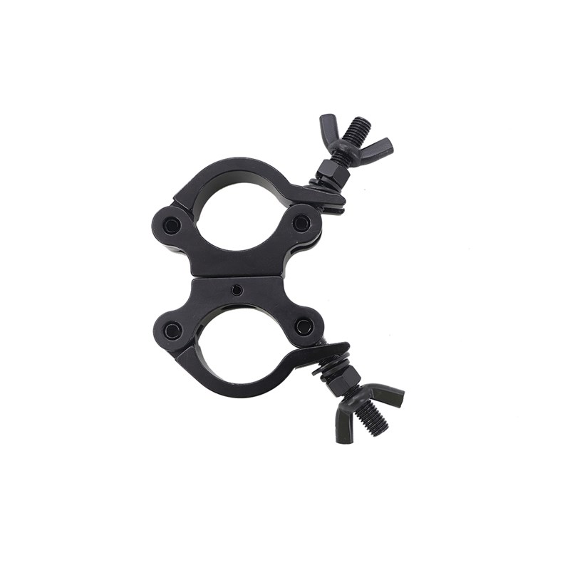 Coupleur 42-52mm noir - Max 250 kg crochet