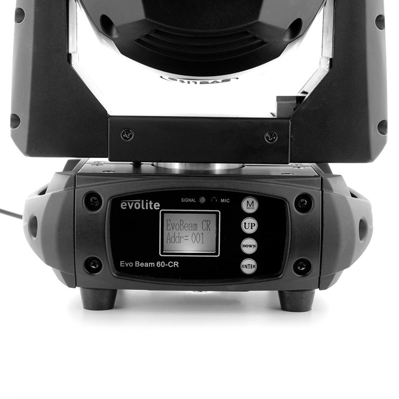 Projecteur Lyre Beam 60W - Gobos