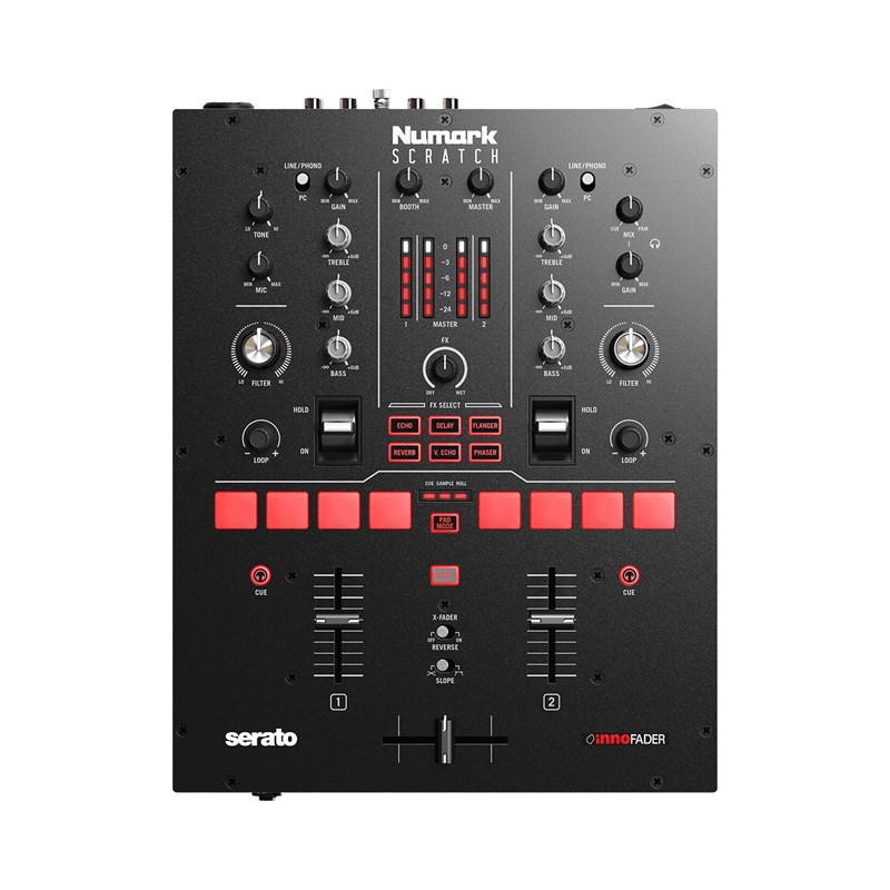 Table de Mixage 2 Voies - Scratch Pads Faders