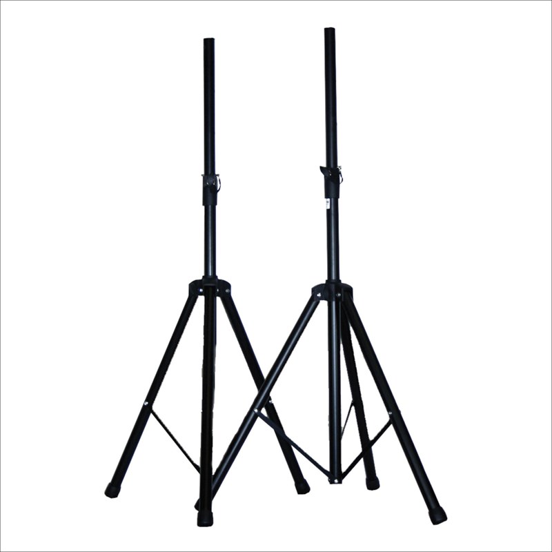 Supports d'enceinte + housse Ibiza Sound SS01B - set