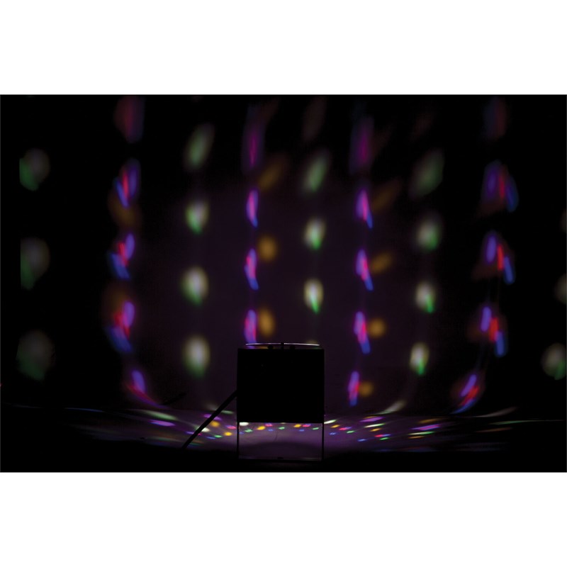 EFFET DE LUMIERE Party Light & Sound PARTY-DERBY6 A LED 6 COULEURS EFFET3