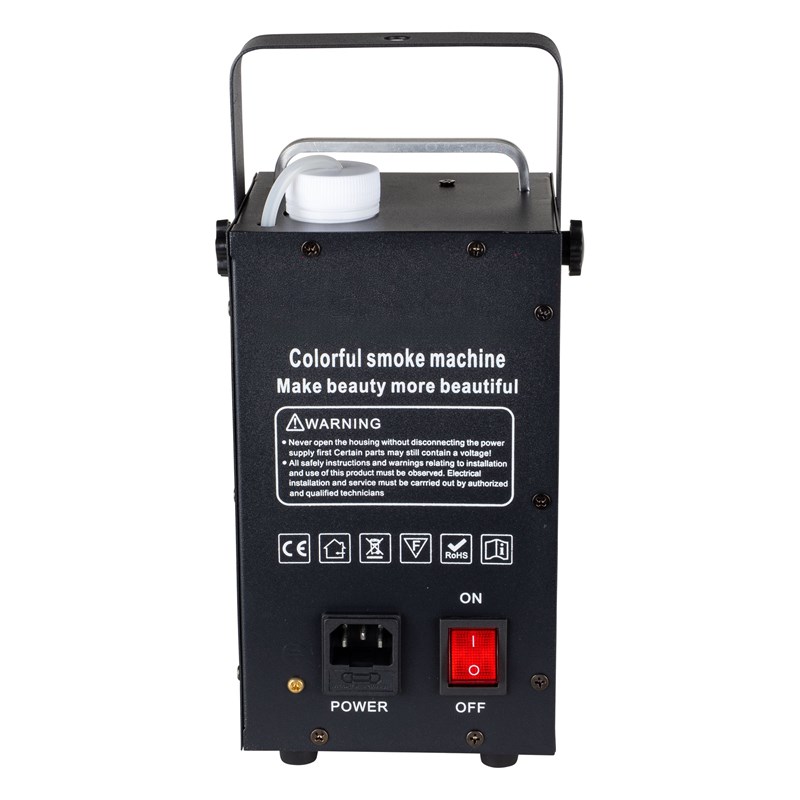 Pack Pied 4 PAR LED - Machine à fumée