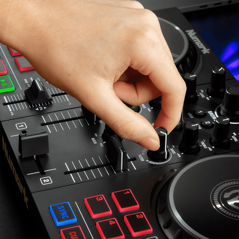 Contrôleur Platine DJ - Mix