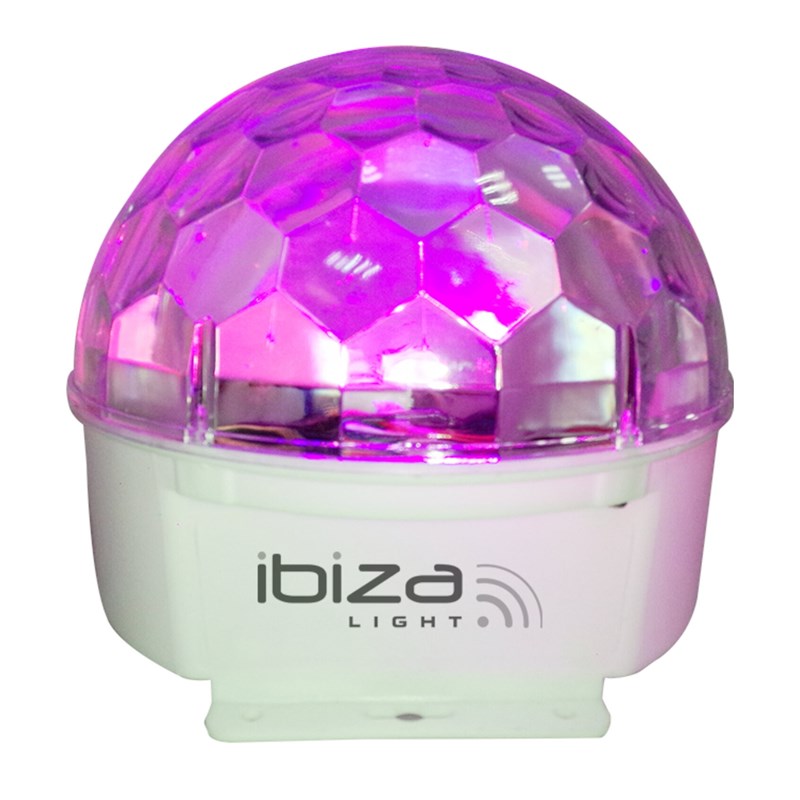 Effet lumière Astro 9 LED multicolores avec télécommande