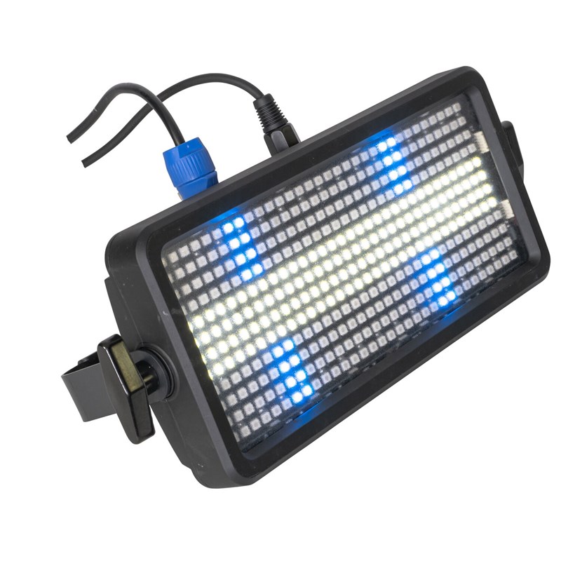 Stroboscope DMX 384 LED RGB+W couleurs FLASH-COLOR-STROBE