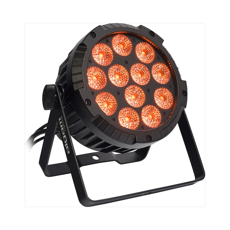 Projecteur PAR LED IP65 - 12 x 12W RGBWA-UV