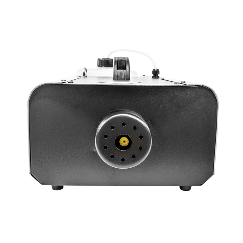 Machine à fumée pro 1500W - DMX, programmable, 2 télécommandes programmation effet