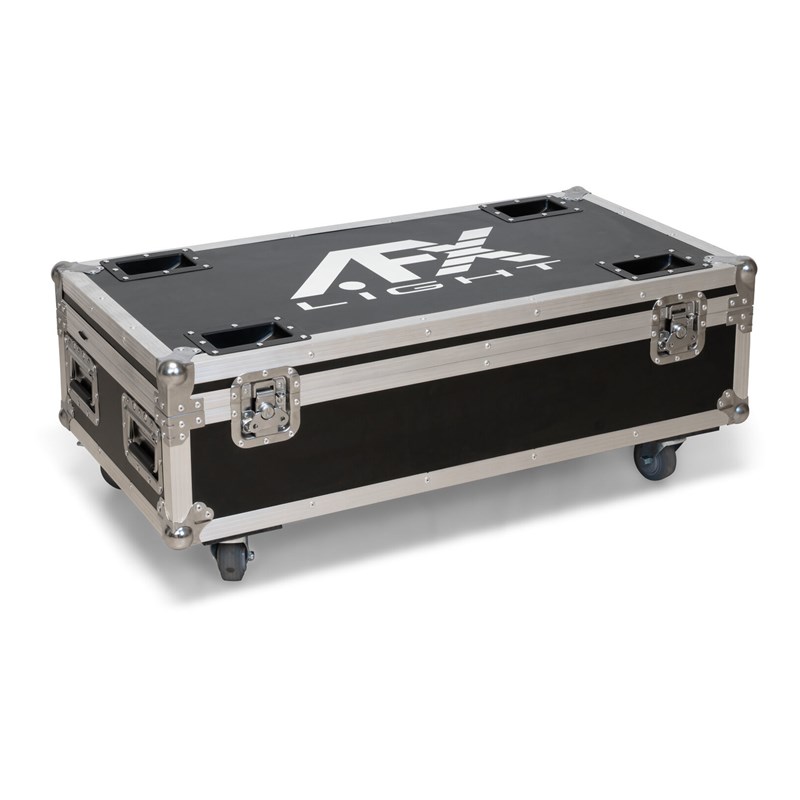 Flight case de transport AFX FL-2MASTBAR-BAT