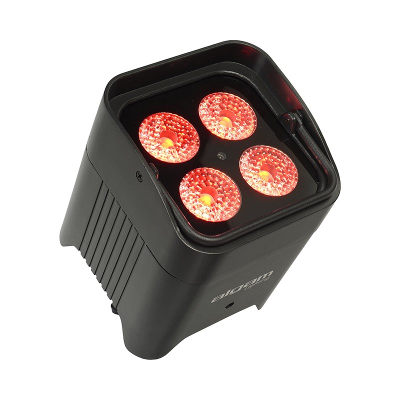 Projecteur PAR LED 4 x 12W sur batterie lumière