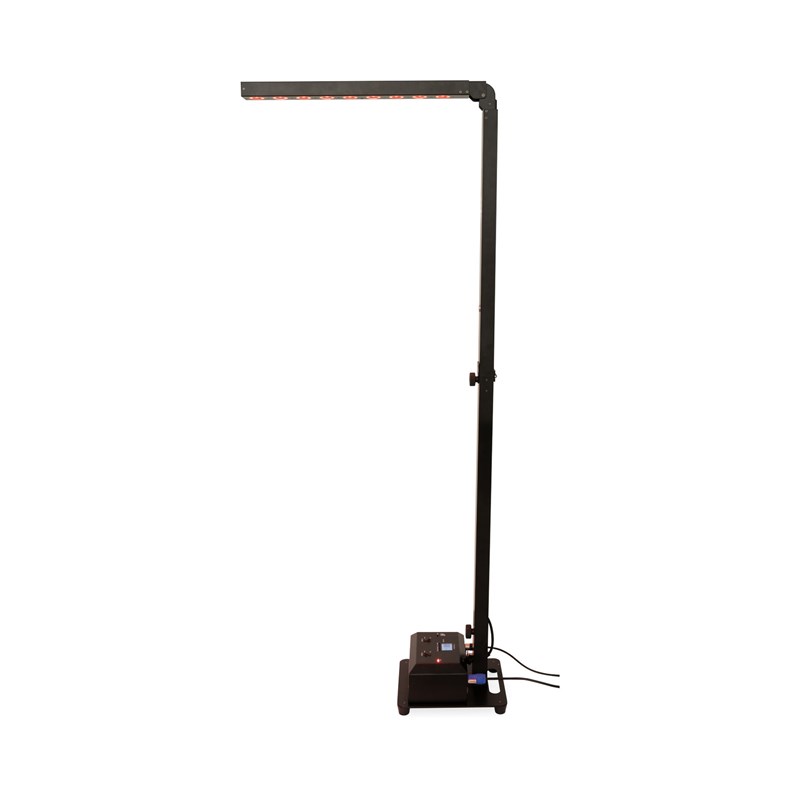 Barre LED Batterie RGBWA+UV 9x10W 6-en-1 - DMX