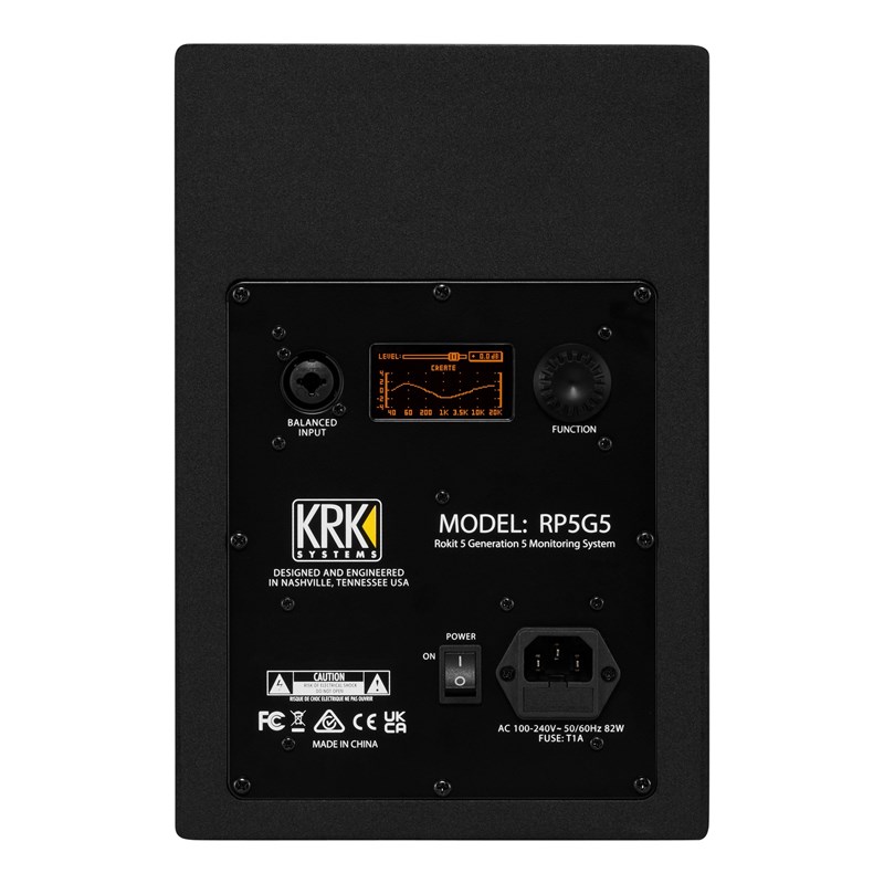 KRK Rokit RP5 G5 (La pièce) arrière