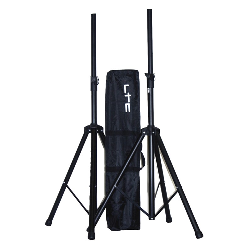 Supports d'enceinte + housse Ibiza Sound SS01B