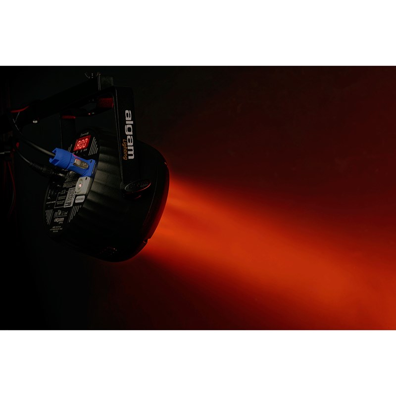 PAR LED Wash 4-en-1 - 7 x 30W RGBWW Angle 35° salle des fetes