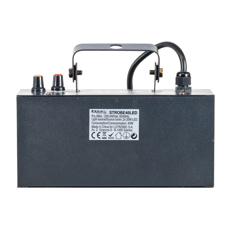 Stroboscope LED - 40W éclairage