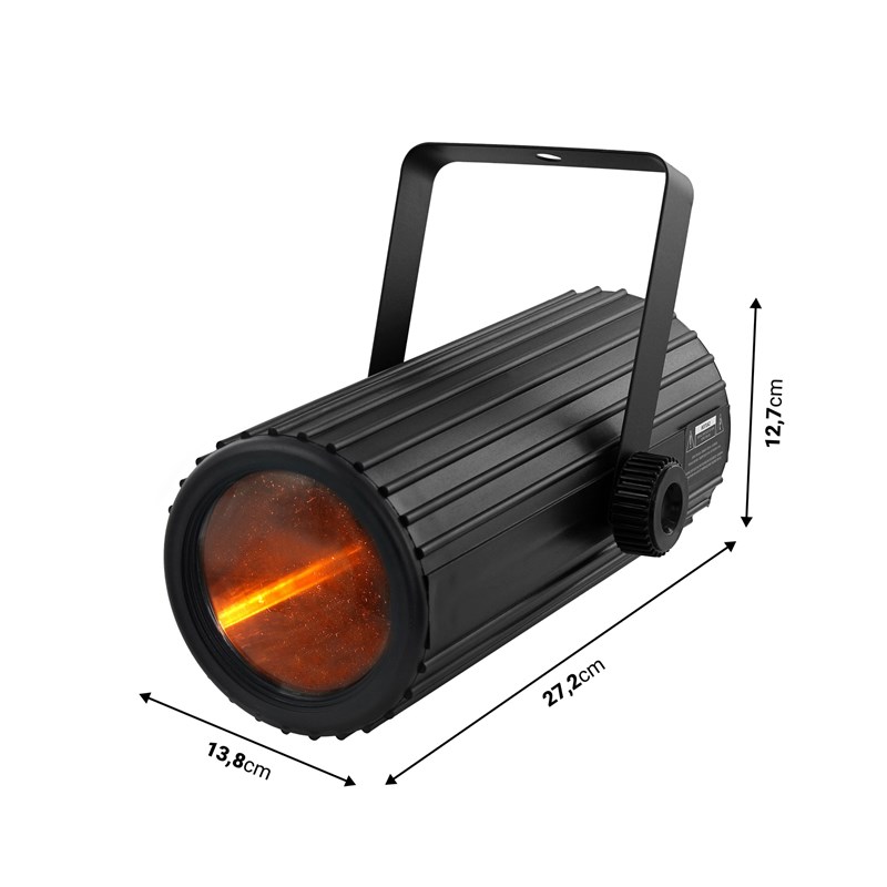 Projecteur à effet Moonflower soirée