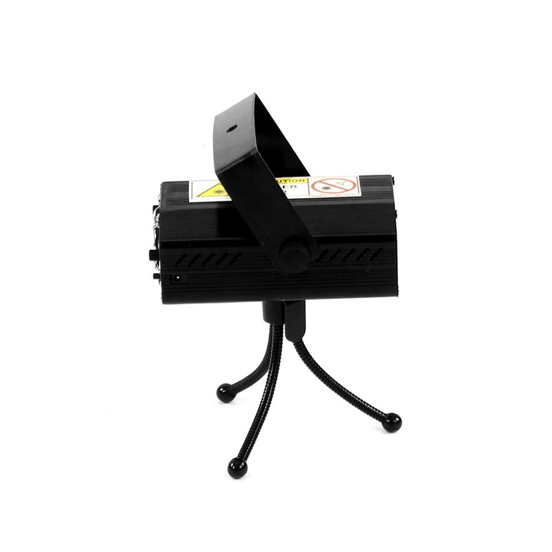 Laser multipoint et gobo - Stroboscope intégré faisceau