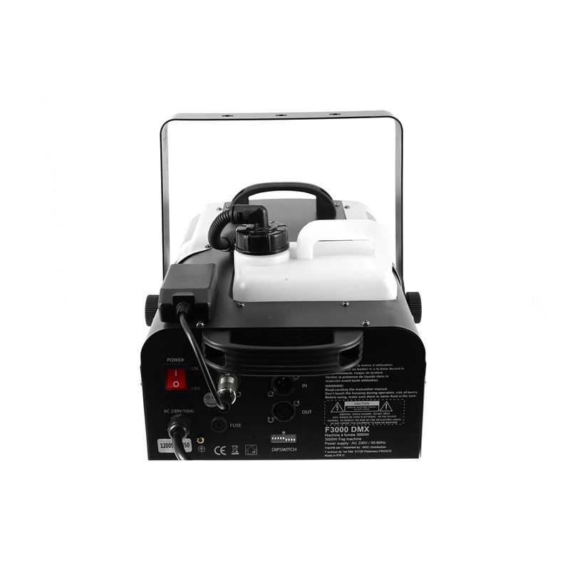 Machine à fumée pro 3000W - DMX événementielle